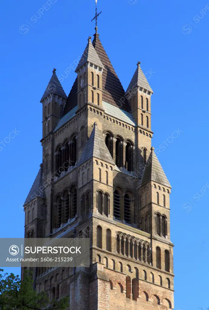 Belgium, Bruges, St Saviour's Cathedral,