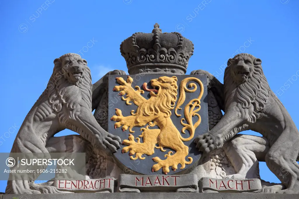 Belgium, Bruges, coat of arms,