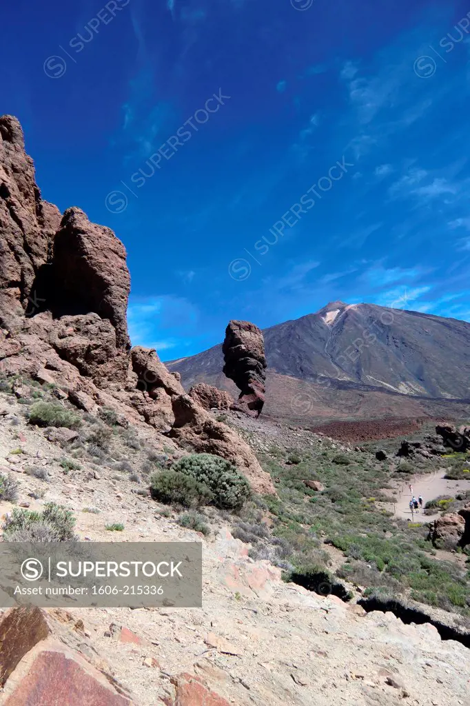 Spain,Canary Islands, Tenerife, Teide National Park, volcano.