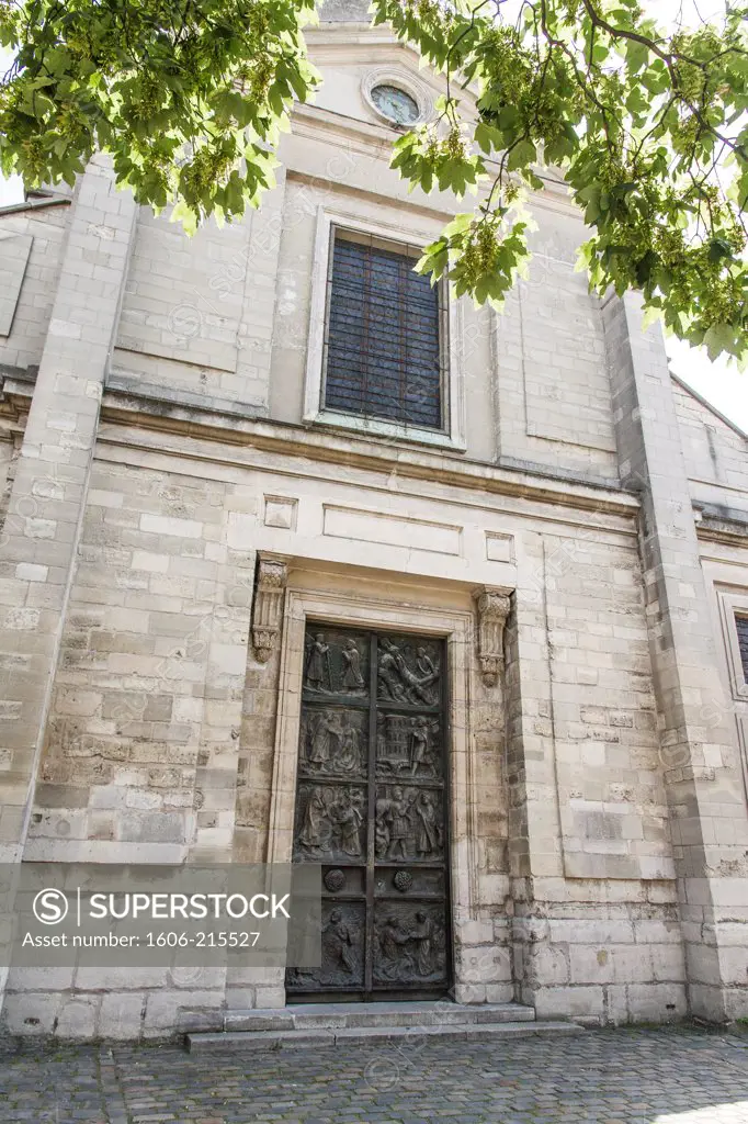 France, Paris, Saint Pierre de Montmartre church