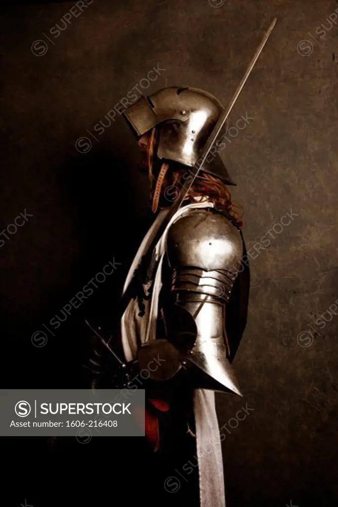 Knight ""guard the citadel""