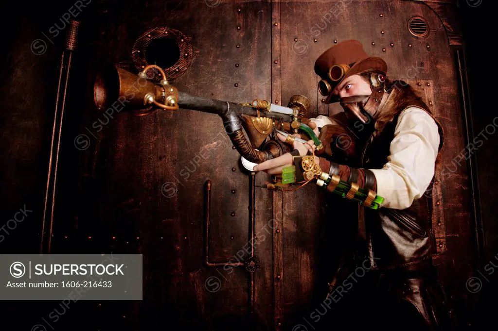 Bounty Hunter steampunk