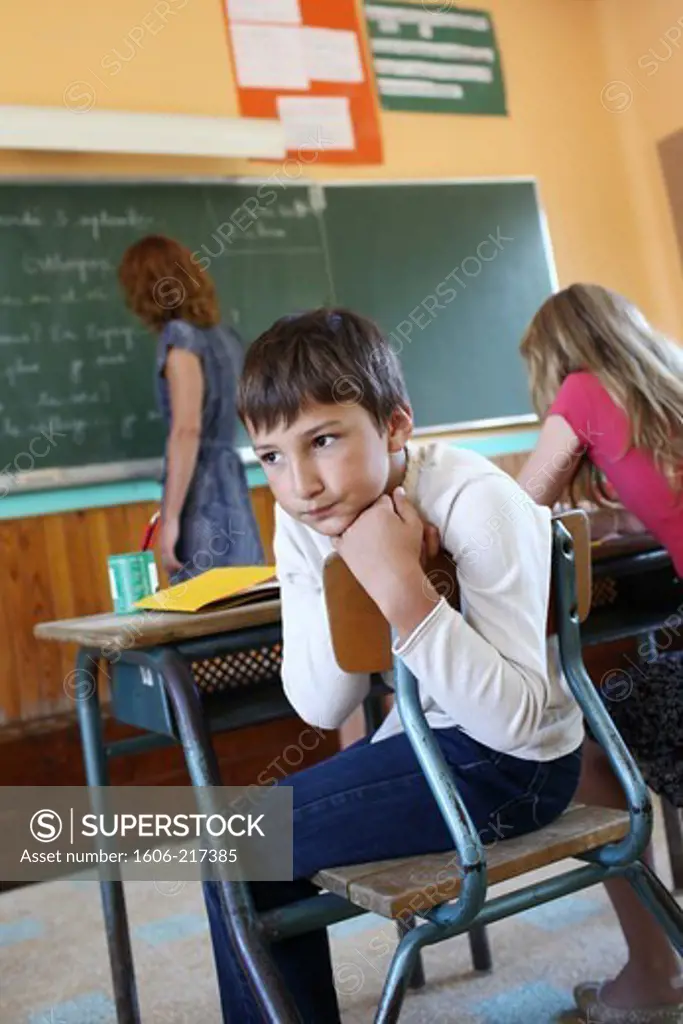 Children at school