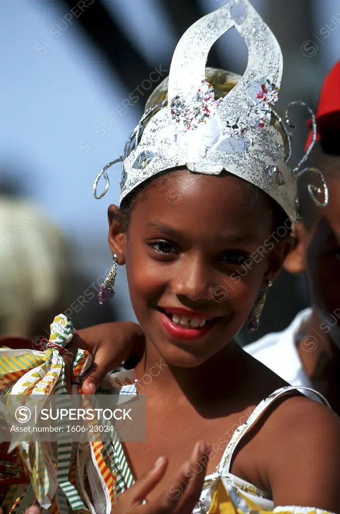 Cuba, Santiago de Cuba, "Children Carnival"