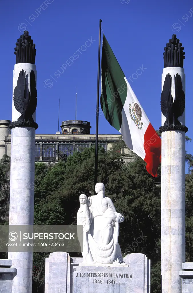 Mexico, Mexico Federal District