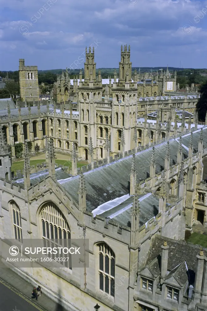 U.K., England, Oxford, All Souls College