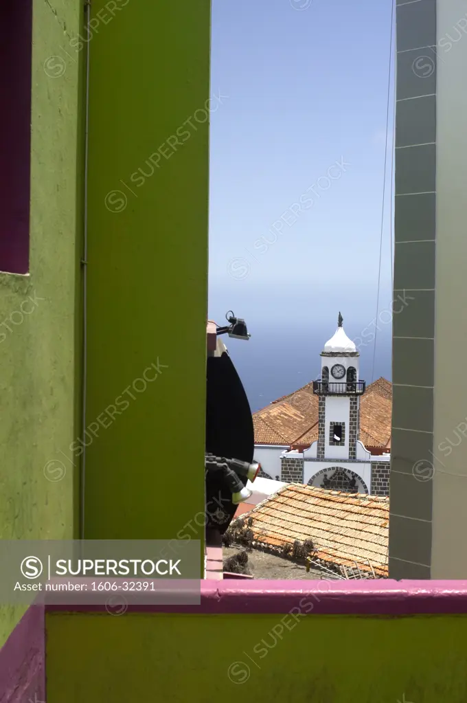 Spain, the Canary Islands, Hierro, Valverde, Santa Maria de la Concepcion church