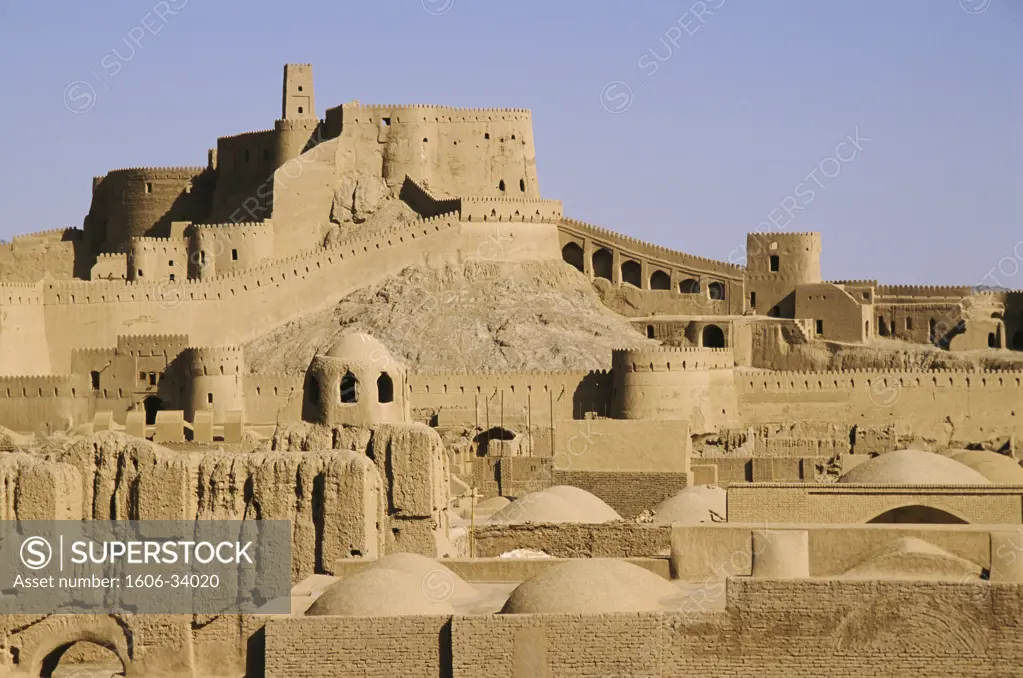 Iran, province of the Kerman, Bam citadel (Argh-é-Bam)