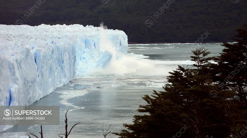 Argentine, Patagony, Lago Argentino, Parque de los Glacieres, Worl Heritage Site