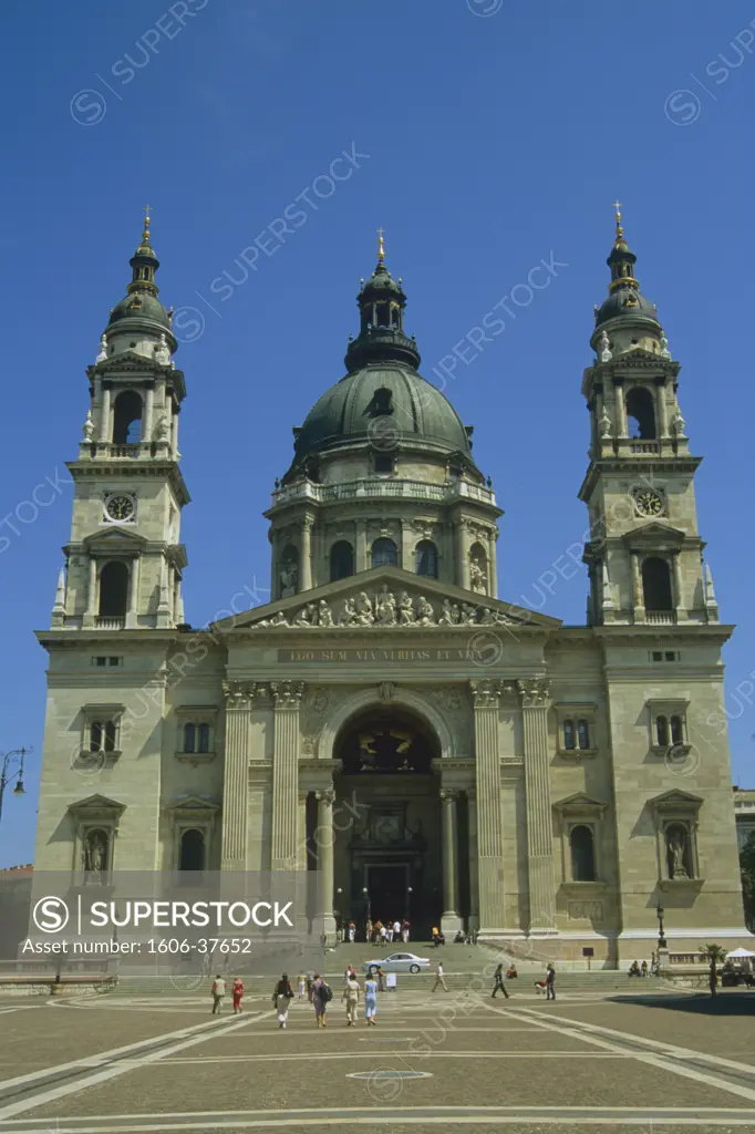 Hungary, Budapest, St Stephen's basilica