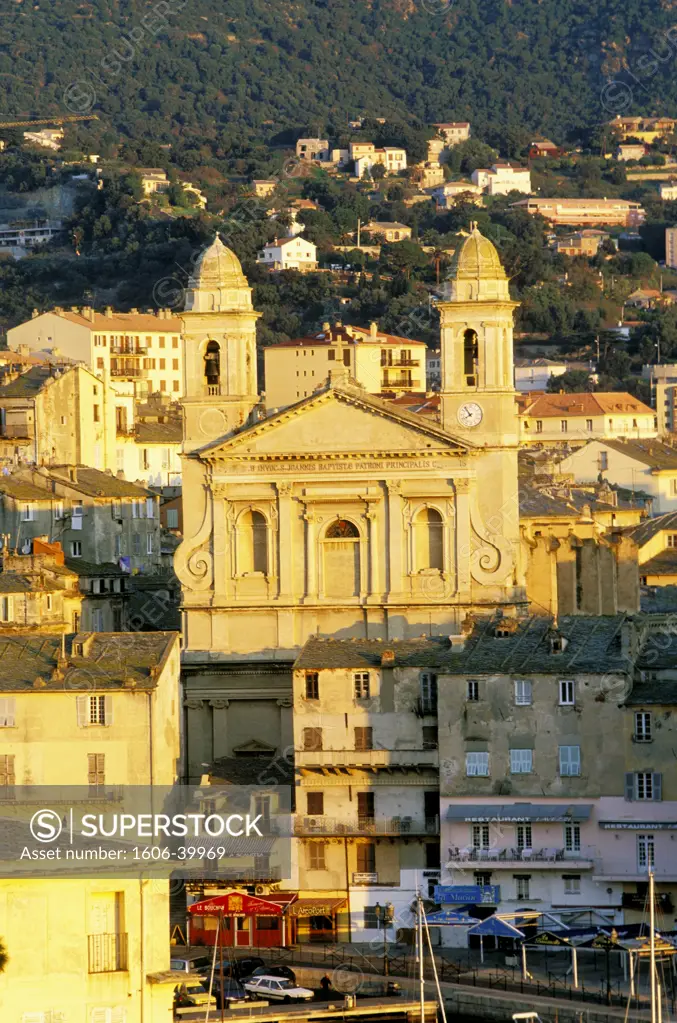 France, Corsica, Bastia, St Jean Baptiste church