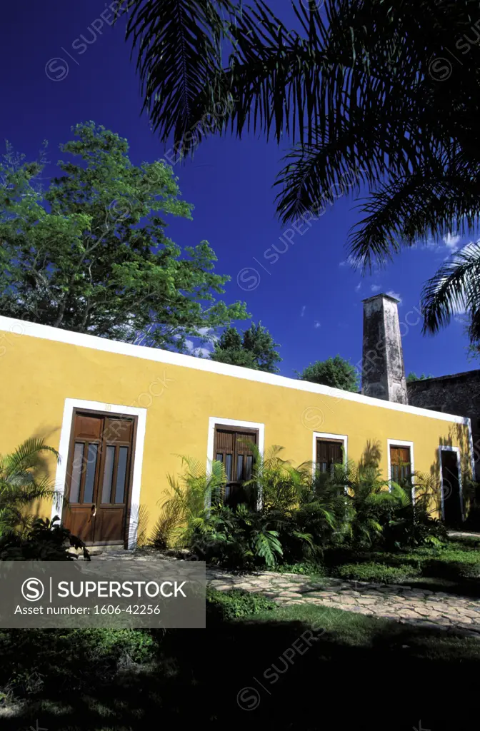 Mexico, Yucatan state, San Jose del Cholul Hacienda
