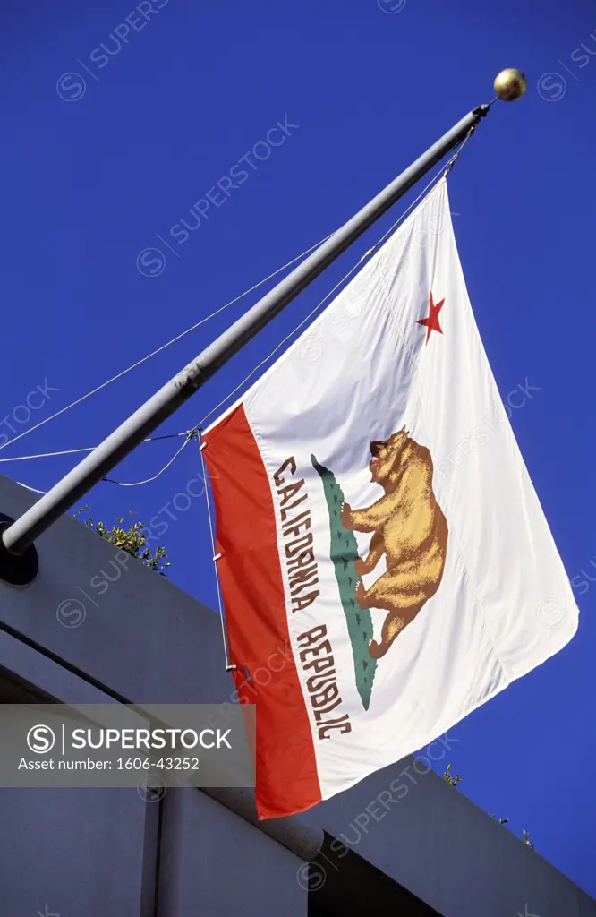 United States, California, San Francisco, Californian flag