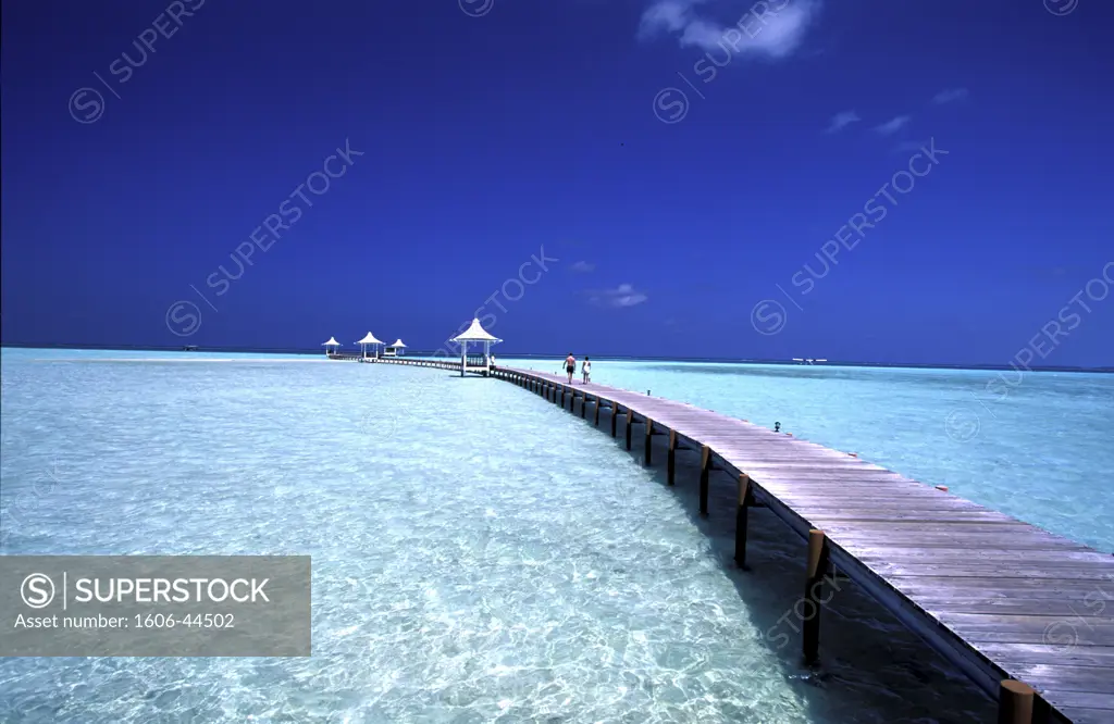 Maldives islands, Meemu atoll