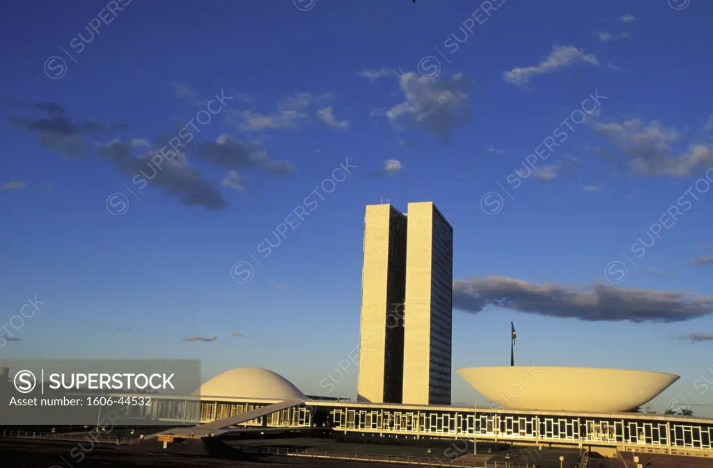 Brazil, Brasilia, Parliament and Congress