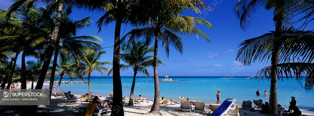 Guadeloupe (French West Indies) Saint Francois beach