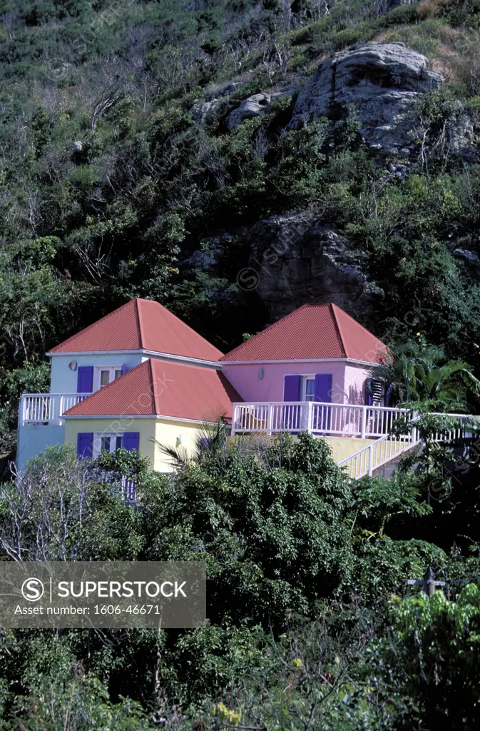 Guadeloupe (French West Indies), Saint Barthelemy island