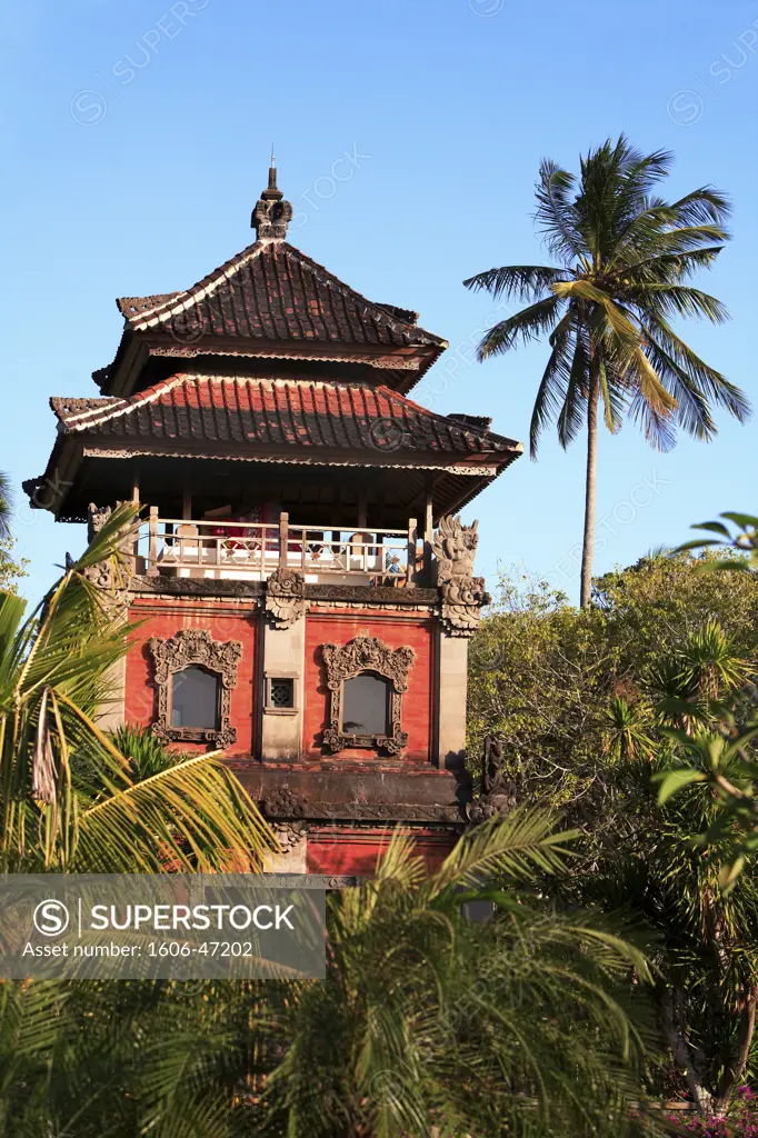 Indonesia, Bali island, Nusa Dua, Temple