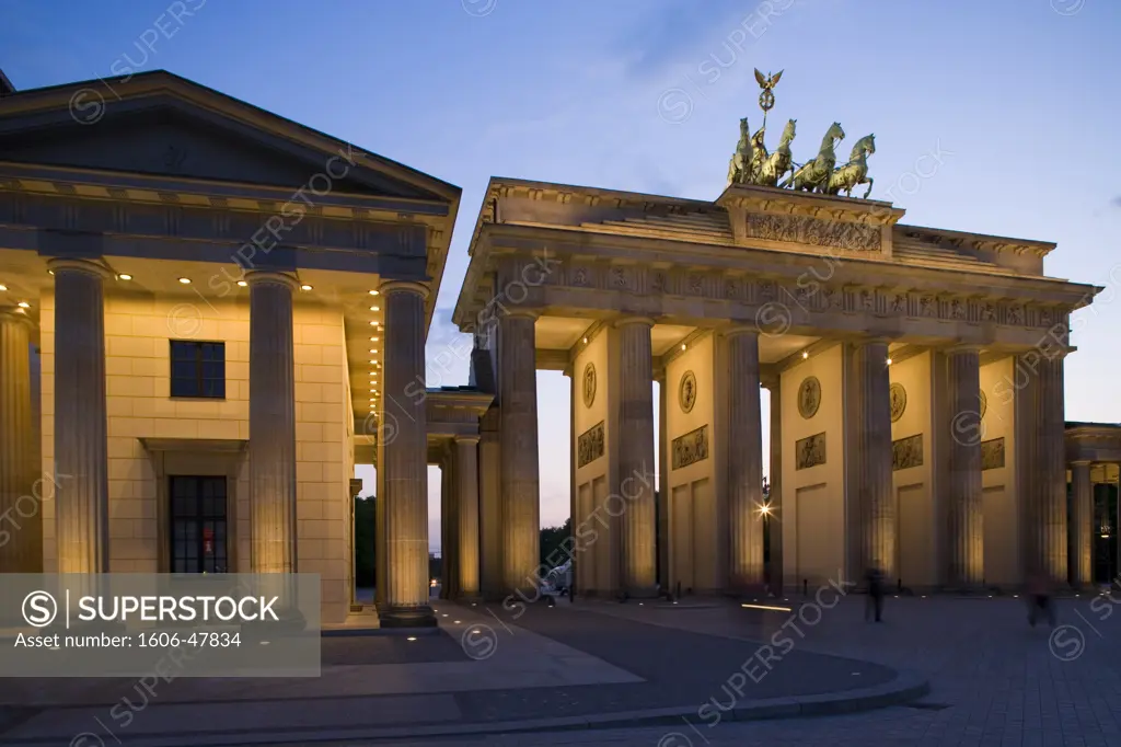 Germany, Berlin, Mitte district, Brandenburg Gate