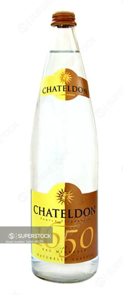 Mineral water "Chateldon"