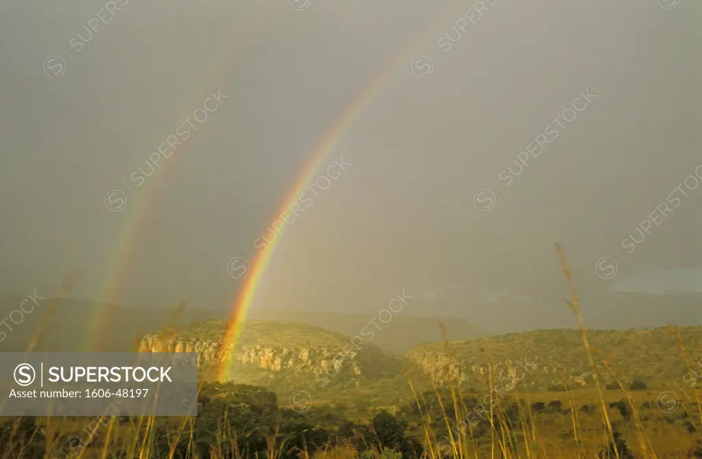 South Africa, Blyde River Canyon, rainbows