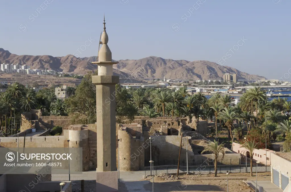 Jordan, Aqaba, fort