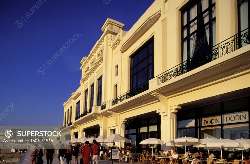 France, Basque country, Biarritz city, the Casino Barrière