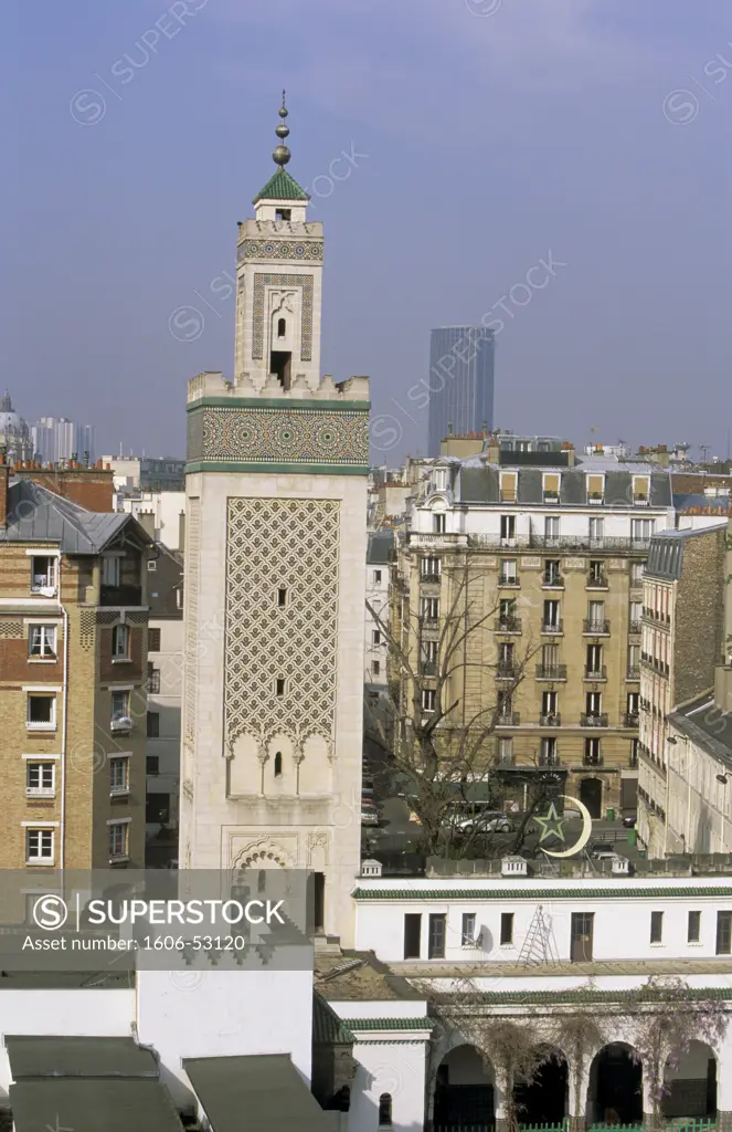 France, Paris, great mosque