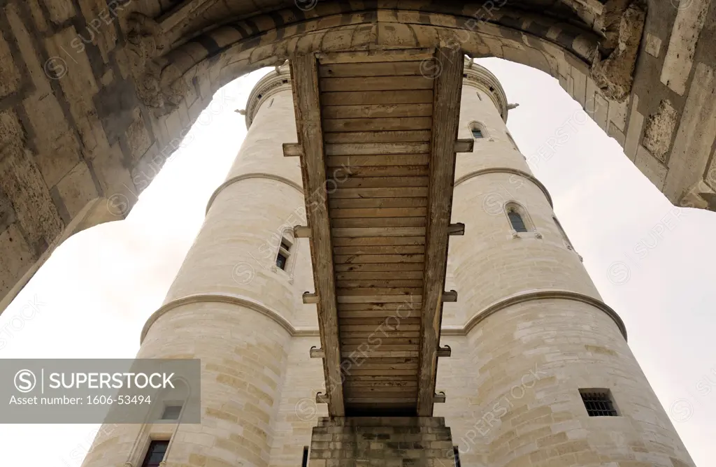 Tower of the chateau de Vincennes