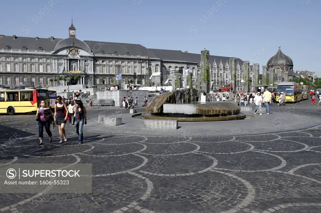 Belgium, Walloon province of Liège, Liège city, Prince-Bishops palace