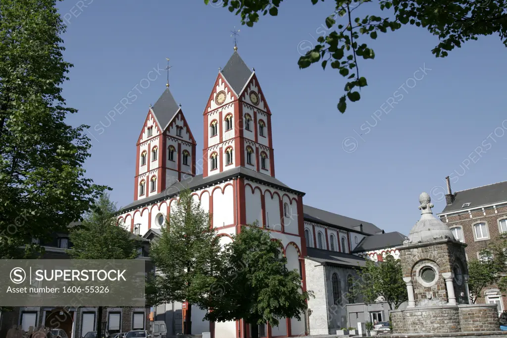 Belgium, Walloon province of Liège, Liège city, St Bartholomew church