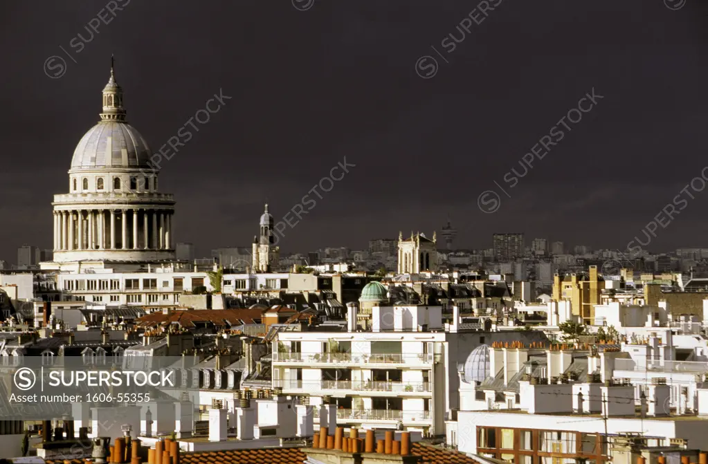 France, Paris, 5th arrondissement, Pantheon