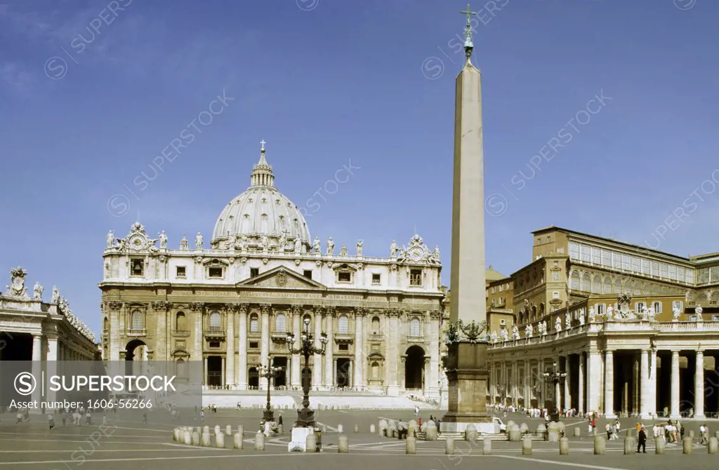 Italy, Roma, St Peter square
