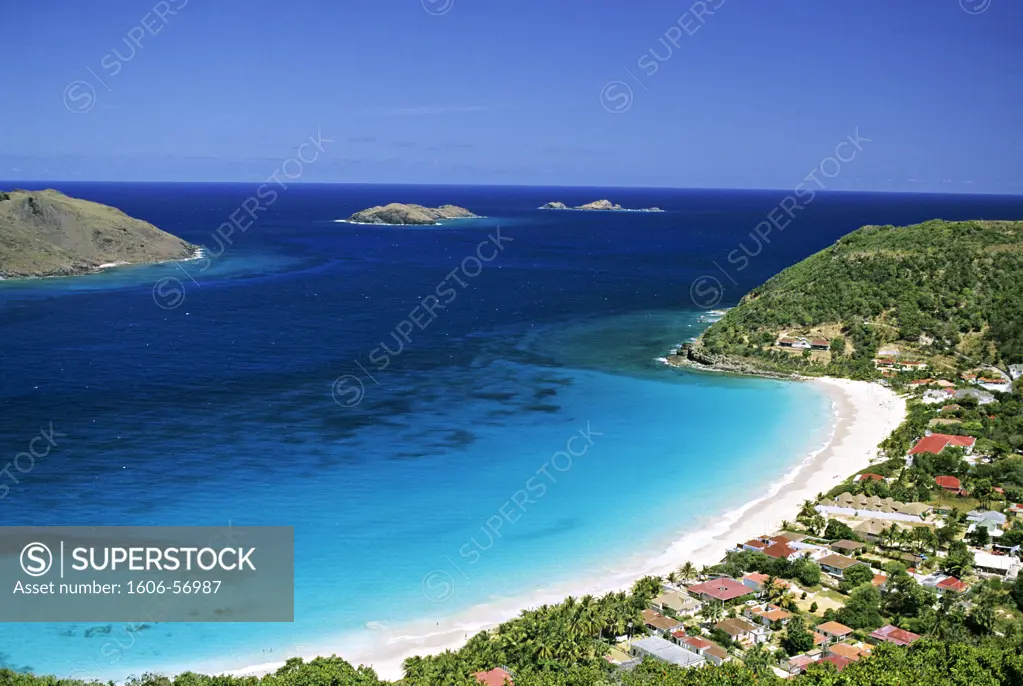 West Indies, Saint Barthelemy, Cayes cove