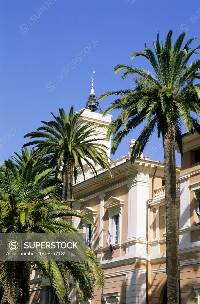 France, Corsica, Ajaccio, town hall