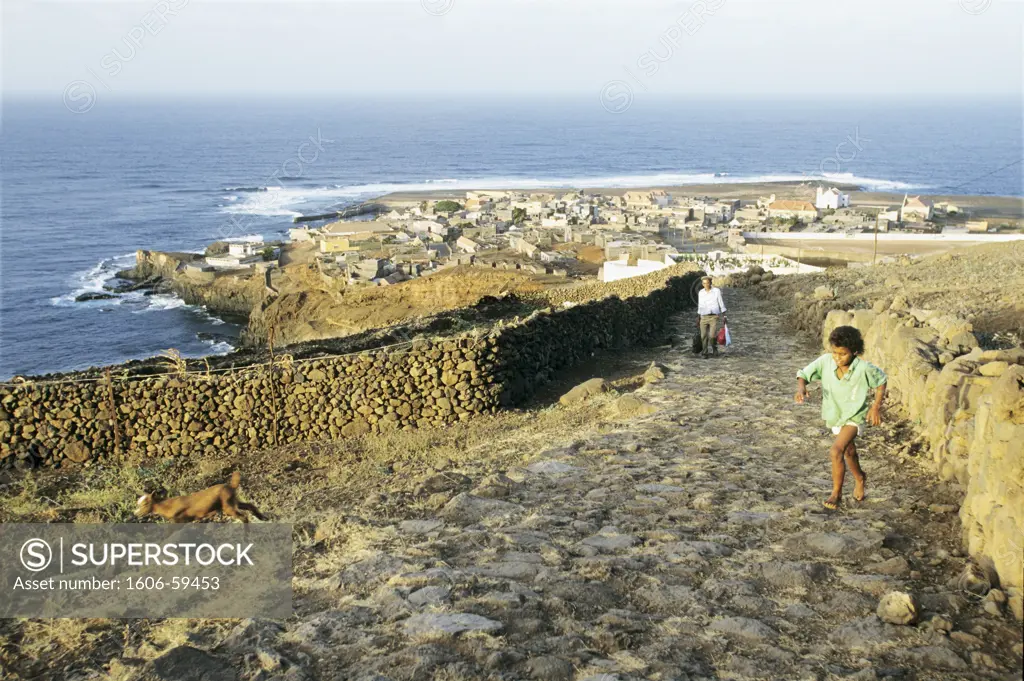 Cape Verde, Santo Antao island, Ponta do Sol