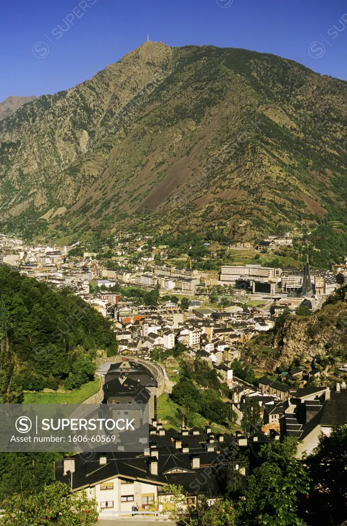 Andorra, Andorra la Vella
