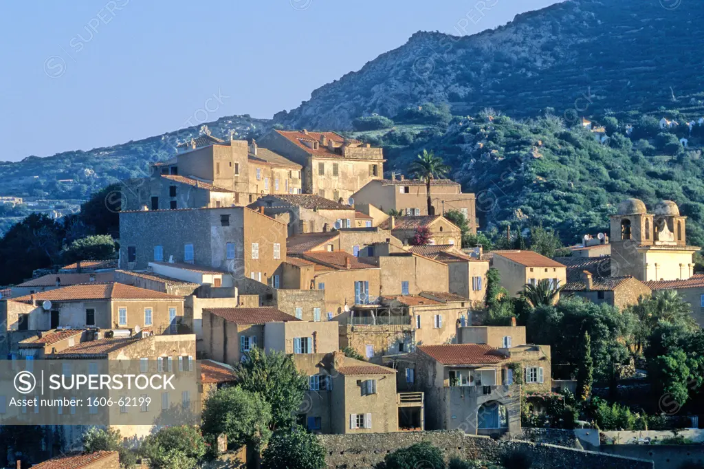 Upper Corsica, Balagne, Pigna village