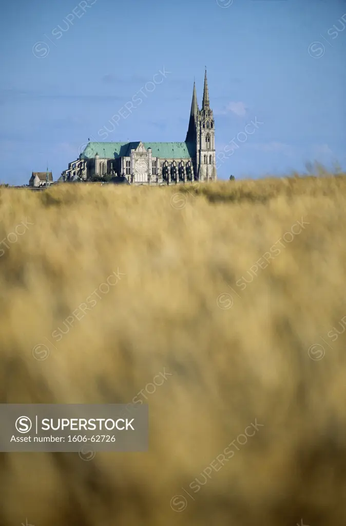 France, Centre, Eure-et-Loir, Chartres, cathedral