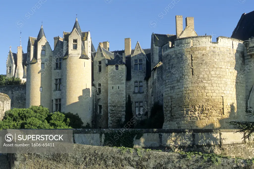 France, Maine et Loire, Anjou, Montreuil-bellay castle
