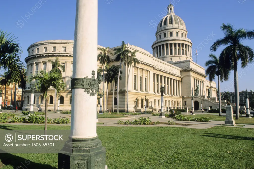 Cuba, Havana, the Capitol