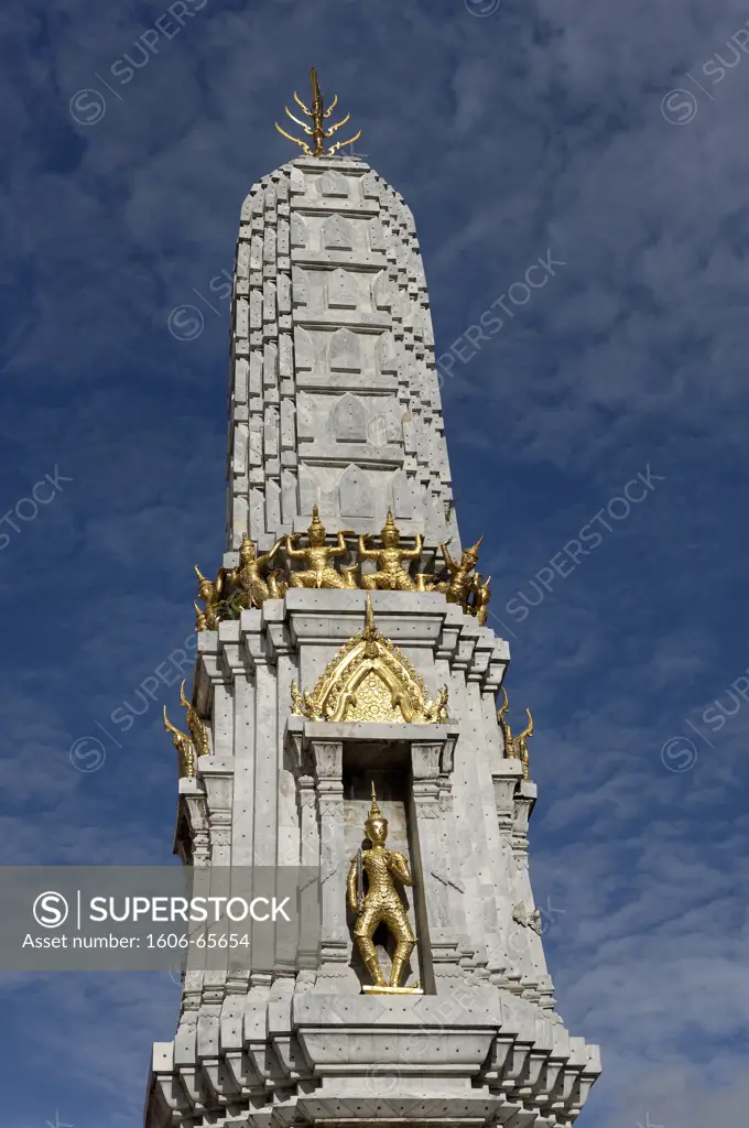 Thailand, Bangkok, Wat Pho temple
