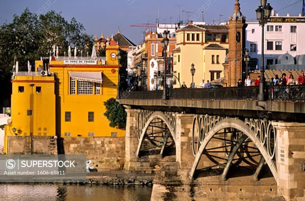 Spain, Andalusia, Sevilla, Triana district