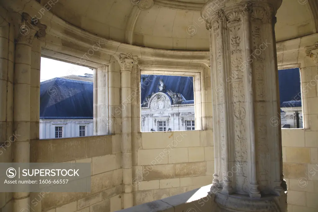 France, Loir et Cher, Blois castle