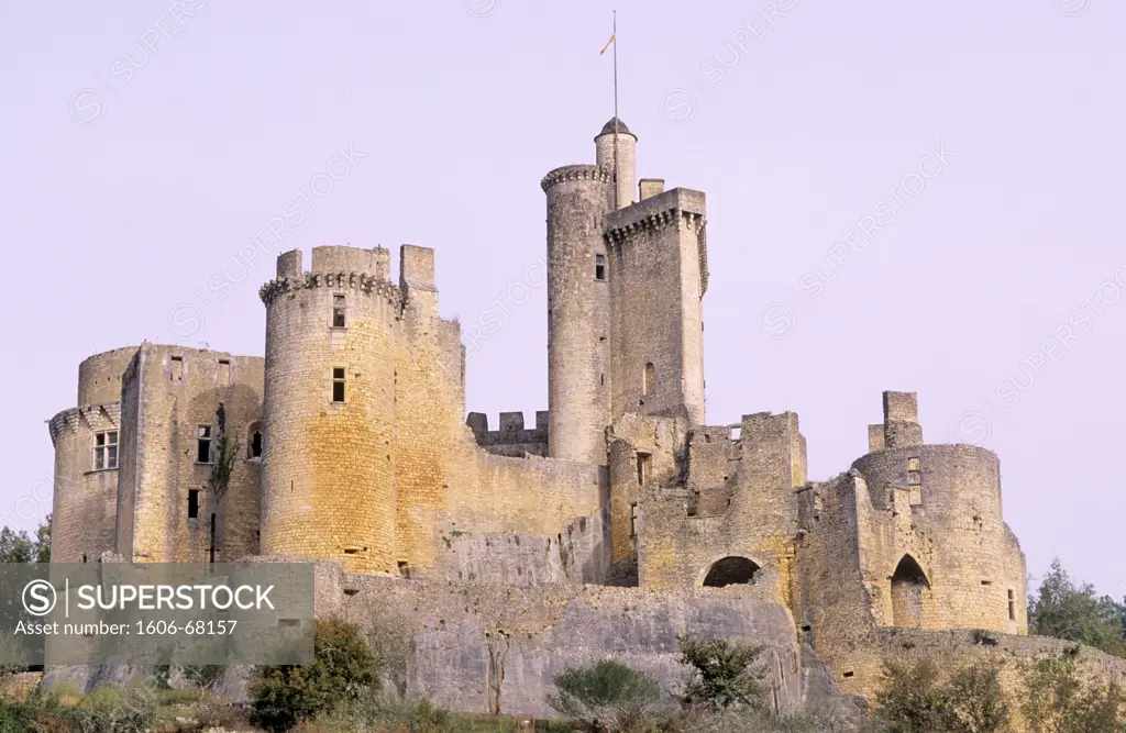 France, Aquitaine, Lot et Garonne,  Bonaguil castle