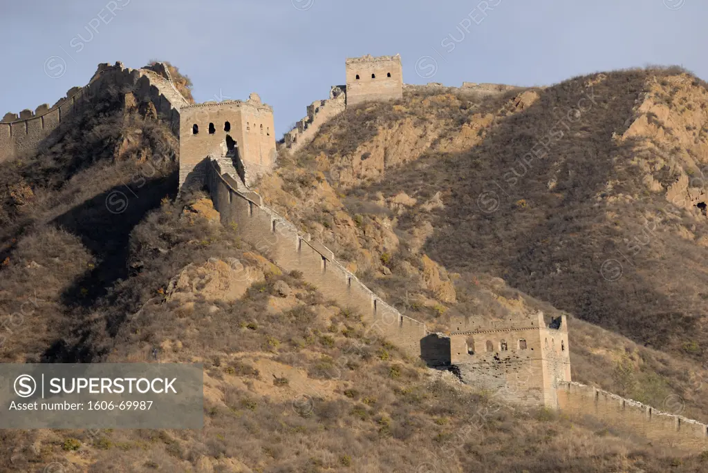 China, Jinshanling, Great Wall