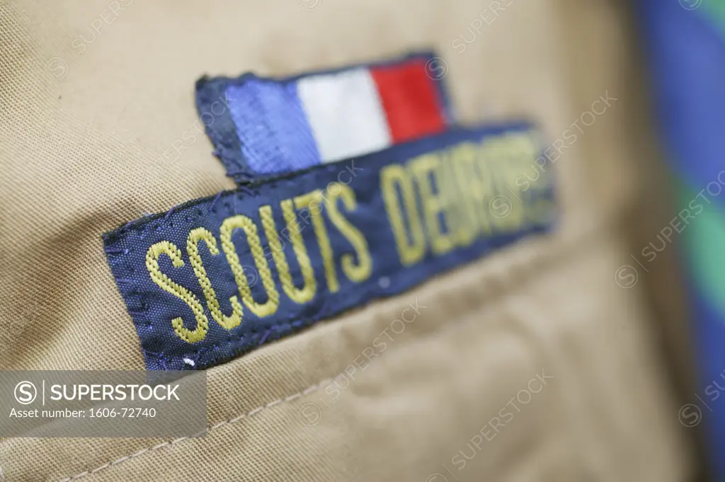 France, Paris, Boy scout