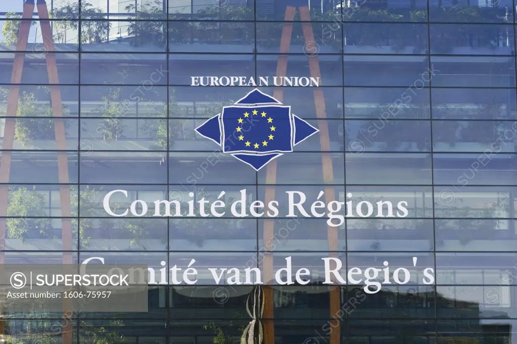 Belgium, Bruxelles, european district, Comité de Régions