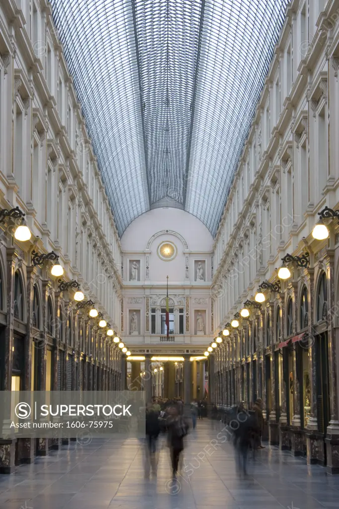Belgium, Bruxelles, Saint-Hubert shopping centre, Galerie du Roi