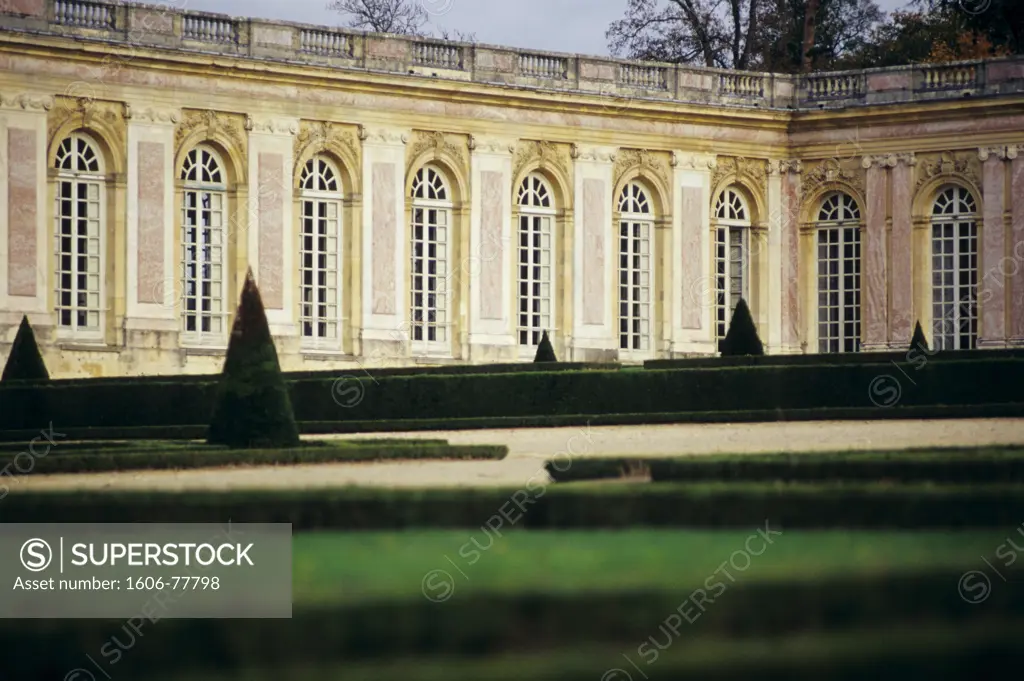 France, Ile de France, Yvelines, Versailles, Louis XIV king castle, Grand Trianon